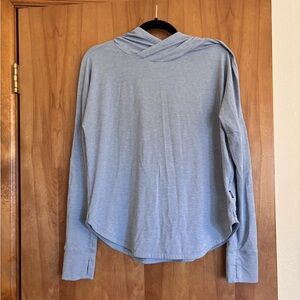 REI Light Blue Sahara Shade Hoodie